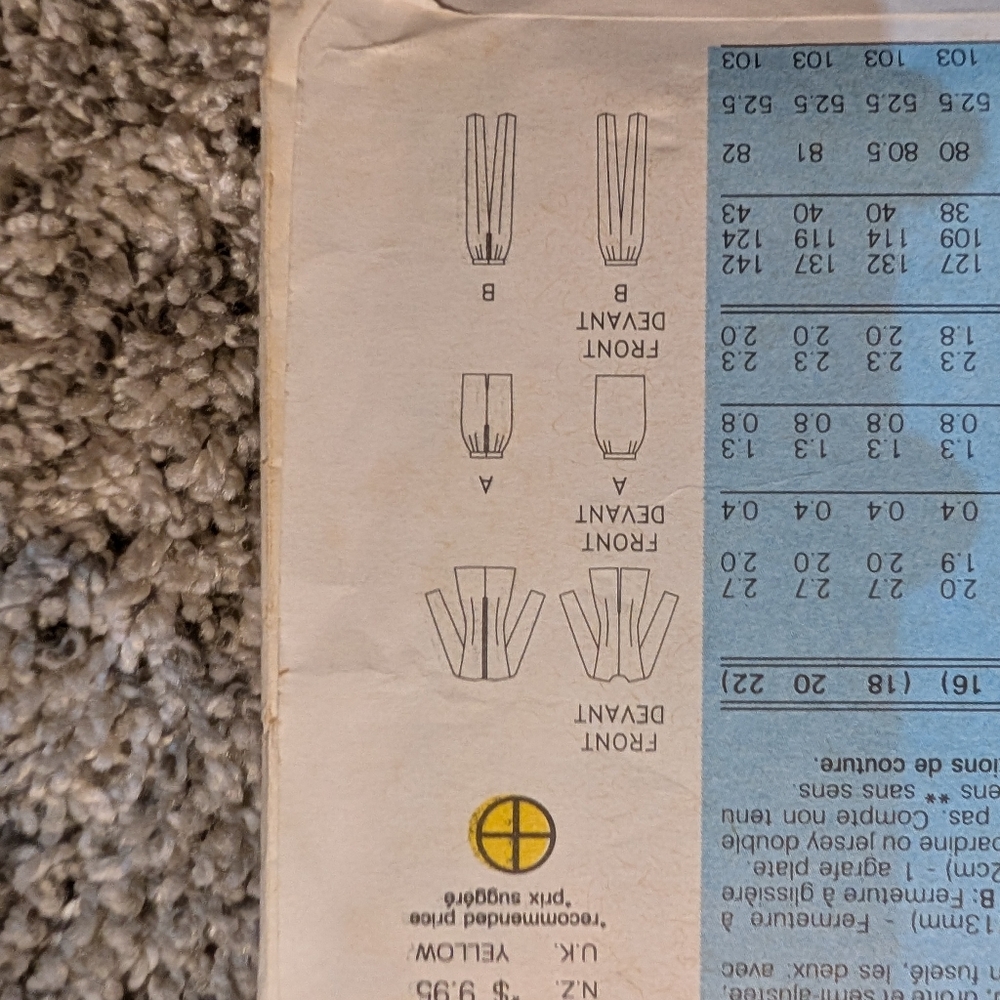 Butterick Pattern - Picture 3 of 4